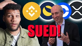 IT'S WAR!!! Now The SEC Is Being Sued!!! Crypto Will Explode!
