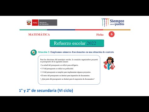 Refuerzo escolar 2022