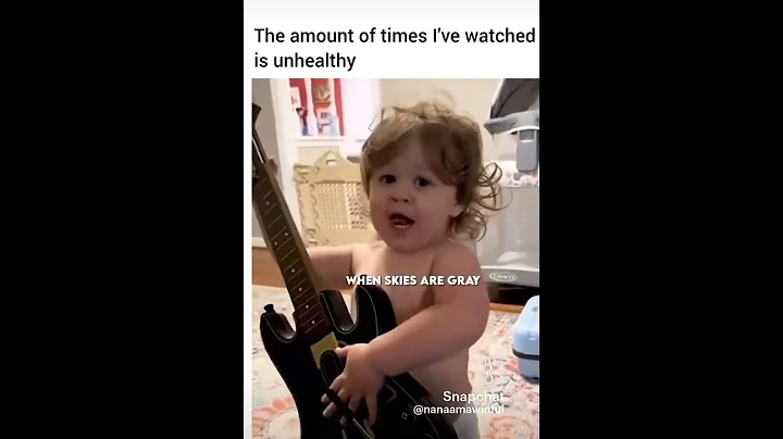 Cute Boy Sings "You Are My Sunshine" with Tiny Guitar | Heartwarming & Adorable Performance 😘😘