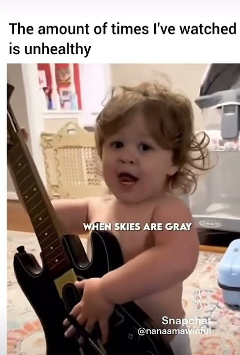  Cute Boy Sings "You Are My Sunshine" with Tiny Guitar | Heartwarming ...