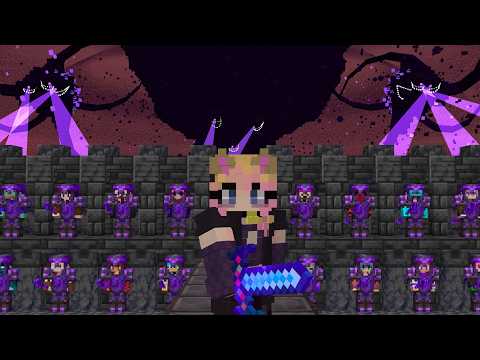 Can 50 Players beat Minecraft's Strongest Boss?