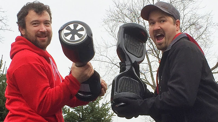 The Most EPIC Hoverboard Races EVER!