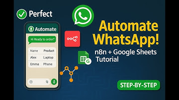 Build a WhatsApp Sales Bot with n8n + Google Sheets | No Code AI Tutorial