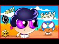 BRAWL STARS ANIMATION - BABY BRAWLERS #3