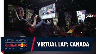 @Citrix Virtual Lap: Max Verstappen at the Canadian Grand Prix