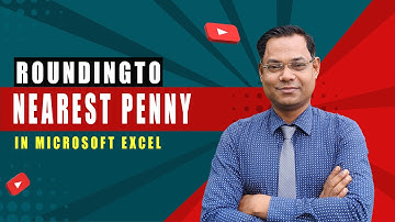 Rounding to the nearest penny in Ms Excel