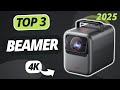 Der beste 4K BEAMER 2025 | TOP 3 4K Beamer im Vergleich