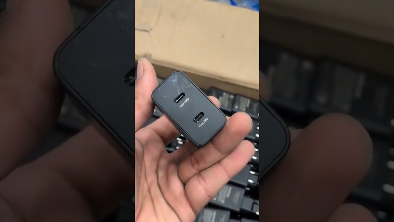 Samsung 75W Dual Port Charger