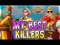 Which commanders gave me the most kills  rise of kingdoms