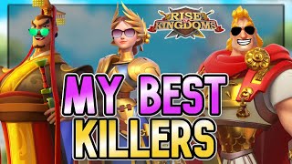 Which Commanders Gave Me the MOST Kills? | Rise of Kingdoms screenshot 2