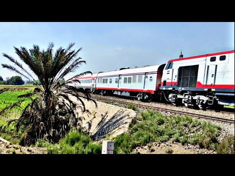 قطار الصعيد الروسي المكيف وذات التهويه الديناميكيه رقم 164 السريع