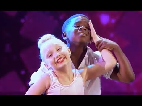 America's Got Talent | Artyon & Paige (Artyon Celestine & Paige Glenn) - Time of My Life | AGT 2017