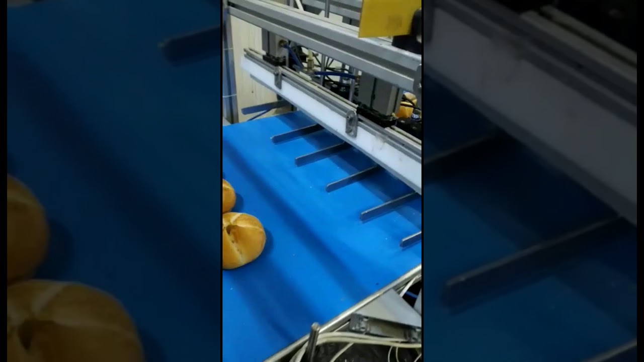 Ambalare automata chifle