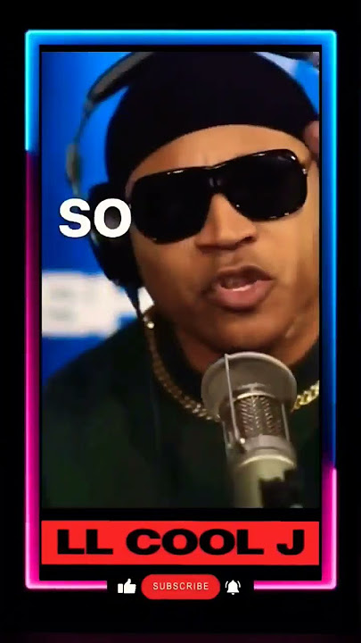 LL Cool J - Only a Few Artist have accomplished this...