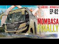 Episode 2mumias to mombasa onboard tahmeed polo g2