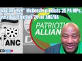 Gayton “9/9” McKenzie predicts 25 PA MPs, very bad Election’24 for ANC/DA