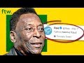 PELÉ IS THE BIGGEST FRAUD IN HISTORY (FTW) - YouTube