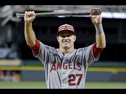 Mike Trout - All of Mike Trout MLB All-Star Hits in his Career So Far 