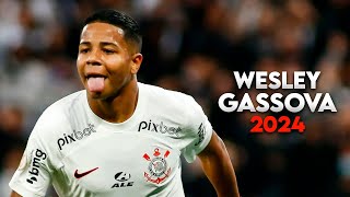 Wesley Gassova - Crazy Dribbling Skills, Goals & Assists - 2024