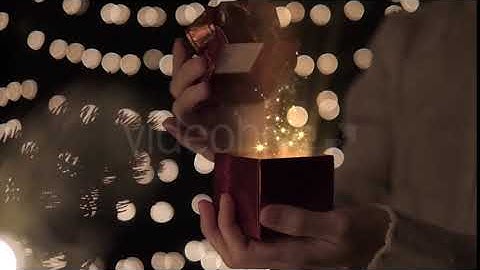 Opening Gift Box-After Effects Template Videohive