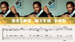 Being With You - George Benson ( Transcription )