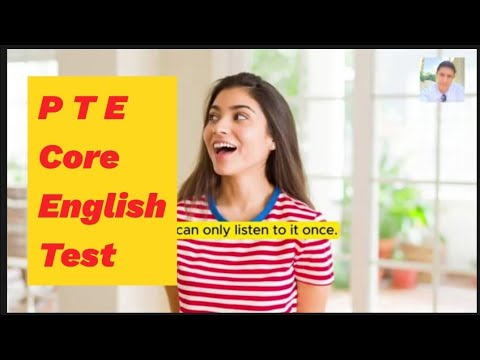 What is #PTE Core English test?everything for #pte core test - YouTube