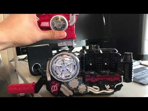 ジーニアスフルボトル＋ハザードトリガー