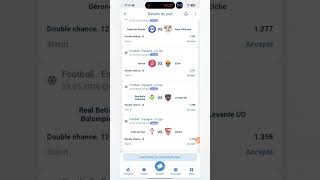 Pronostic Foot aujourd'hui | Pronostic du jour | Coupon du jour 1xbet #football #1xbet #pronostic