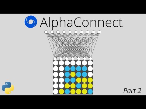 Recreating DeepMind's AlphaZero - AI Plays Connect 4 - Part 2: Intro to Monte Carlo Tree Search