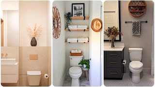 "Elevate Your Bathroom: Over-the-Toilet Decor Ideas & Inspiration!