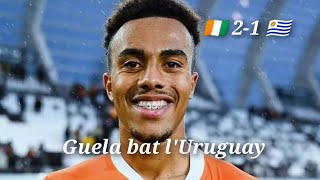 Victoire de la Côte d'Ivoire sur l'Uruguay - Highlight