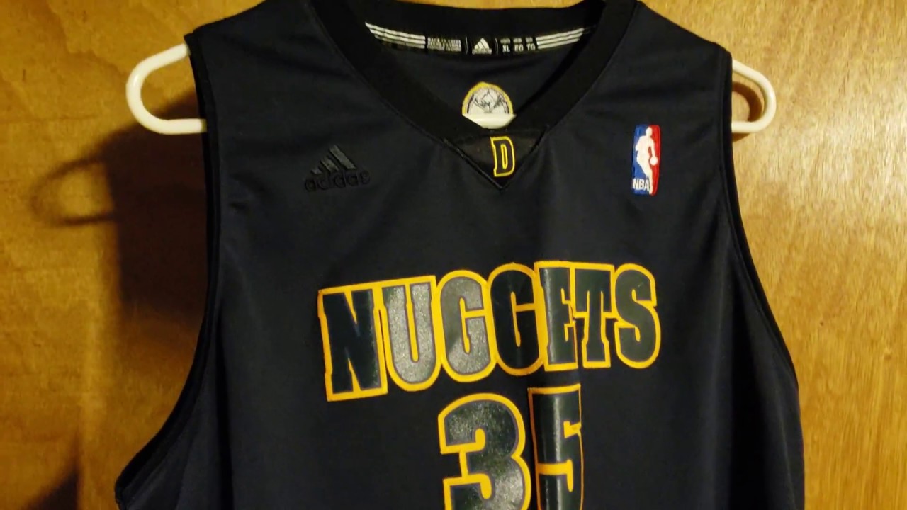 nuggets christmas jersey