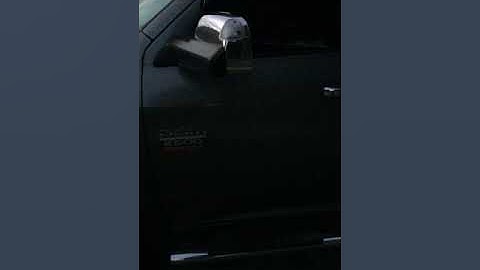 4th Gen Ram key fob start & roll down windows