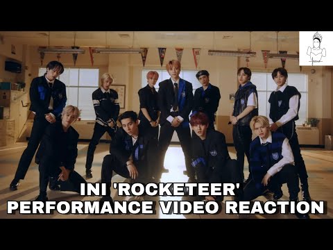 INI | 'Rocketeer' Performance Video
