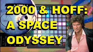 2000 & Hoff: A Space Odyssey [Knight Rider vs 2001: A Space Odyssey vs Mat Zo]   Launchpad Mashup