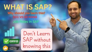 What Is SAP For Beginners | The Only Video You Need To Watch! | Learn SAP with Mayur sir