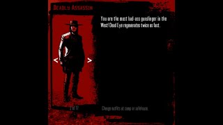 Red Dead Redemption 100% Walkthrough. Deadly Assassin Outfit