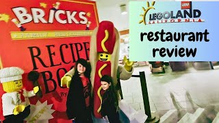 Honest Review Of Bricks Family Restaurant At The Legoland Hotel 