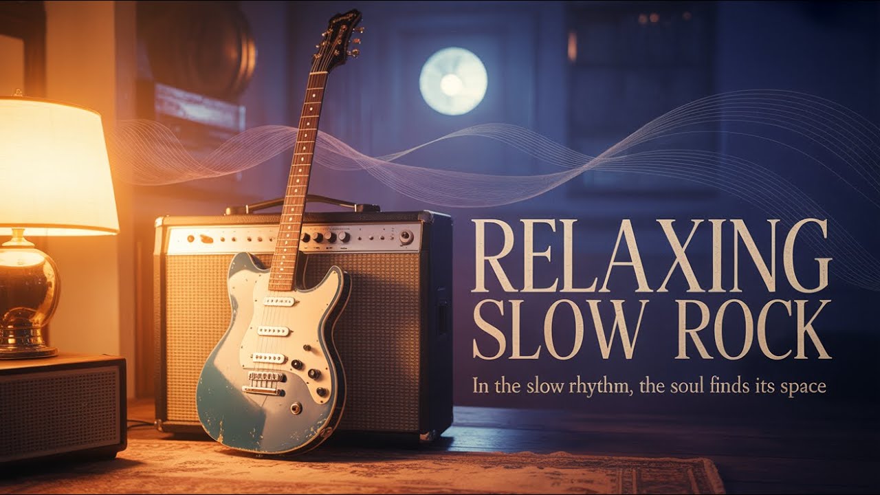 Top Slow Rock Ballads 2026 | Female Vocals | 90-Minute Night Rock Playlist