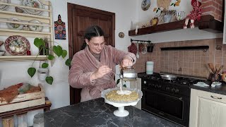 Download Lagu Torta verde con cascata di neve, prima parte fatta e routine con la neve MP3