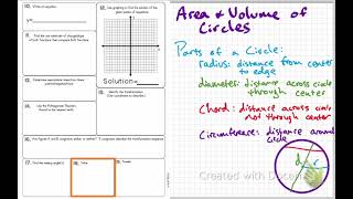 Mt Math Weekly Review Tutorial Q18 (8th Grade)