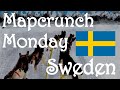 Mapcrunch monday  sledding in sweden
