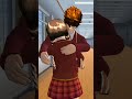 my enemy vs my best friend #sakuraschoolsimulator #feedshorts #shortsfeed #sss #sakura #sakubers