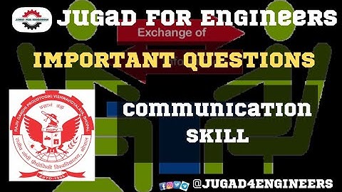 Communication Skill ( BTECH) IMPORTANT QUESTIONS| RGPV