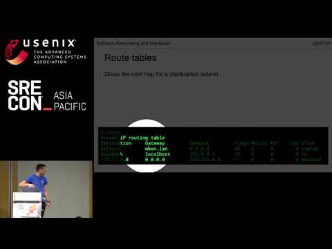 SREcon19 Asia/Pacific - Software Networking and Interfaces on Linux