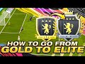 HOW TO GO FROM GOLD TO ELITE IN FIFA 21 FUT CHAMPIONS - FIFA 21 ULTIMATE TEAM TUTORIAL AND TIPS