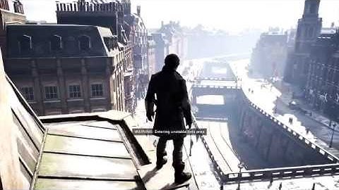 Walking across the Map - Walking across the map in Assassins Creed Syndicate
