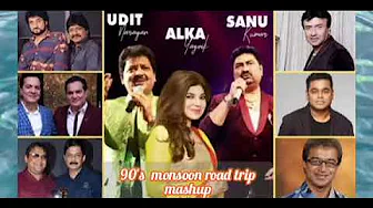 90's monsoon road trip mashup🔥🔥🔥 90's monsoon road trip mashup🔥🔥🔥