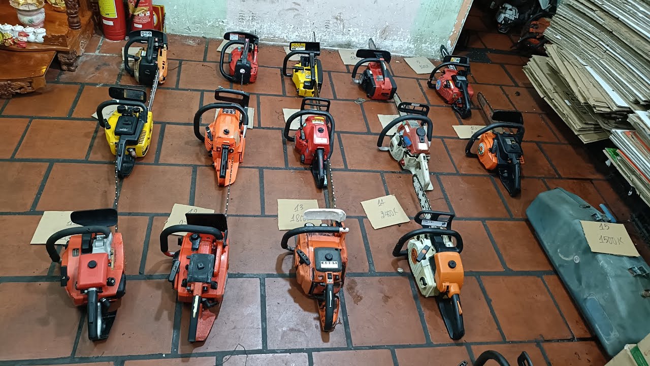 27/2 Lô Cưa Hàng Mới Về Siêu Vip... Echo Còn Thùng, STIHL MS200, Shindaiwa, Komatsu...☎0942585845