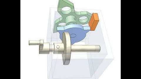 Simple mechanism for intermittent 120 deg. rotation